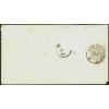 1883 B.C.M. Stampless Envelope to England...