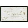 1857 (9 December). Mourning Envelope "via Halifax" to...