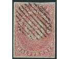 SG21. 1862 6 1/2d Rose-lake (deep shade). Superb fine used...