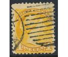 SG75d. 1878 1c Bright yellow 'Strand in Hair'...