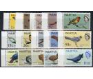 SG317-331. 1965 Set of 15. Brilliant fresh U/M mint...