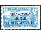 SG554. 1934 7d Light blue. Brilliant fresh U/M mint...