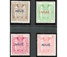 SG51-54. 1931 Set of 4. Superb fresh mint...