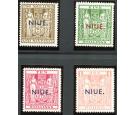 SG83-86. 1942-45. Set of 4. Brilliant fresh U/M mint...