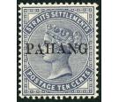 SG3. 1889 10c Slate. Superb fresh mint with beautiful...