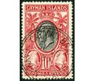 SG107. 1935 10/- Black and scarlet. Brilliant fine well centred 