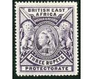 SG94. 1897 3r Deep violet. Brilliant fresh mint...