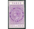 SG F113. 1913 3/- Purple. Lovely fresh mint...