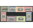 SORUTH. SG49-57. 1929 Set of 8. Brilliant fresh mint...