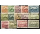SG212-225. 1939 Set of 14. Superb well centred used...