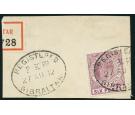 SG70. 1911 6d Dull and bright purple. Choice superb fine used...