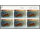 SG1588a. 1992 24p Multicoloured. 'Imperforate'. Brilliant U/M bl