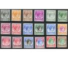 SG16-30. 1948 Set of 18. Post Office fresh U/M mint...