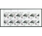 SG2069a.1999 Millennium Series. 20p 'Imperforate'. U/M block...