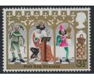 SG948d. 1973 Christmas 3 1/2p 'Blue Omitted'. U/M mint...