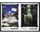 SG713a. 1979 20c 'Waterfalls'. 'Imperforate Pair' Superb U/M min