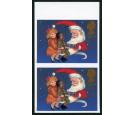 SG2006a. 1997 (2nd) Christmas. 'Imperforate Pair'. Choice U/M sh