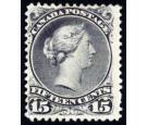 SG67. 1879 15c Clear deep violet. Superb fresh mint...