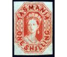 SG41. 1858 1/- Vermilion. Choice superb fresh unused...