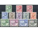 SG105s-116s. 1942 Set of 12 'SPECIMEN'. Superb fresh mint...