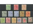 SG131-141. 1921 Set of 14. Very fine used...