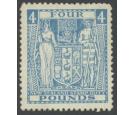 SG F210. 1952 £4 Light blue. Superb fresh well centred mint...