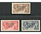 SG99-101. 1935 Set of 3. Brilliant fresh mint...