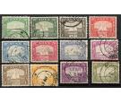 SG1-12. 1937 Set of 12. Superb used...