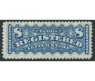 SG R8. 1875 8c Bright blue. Very fine fresh mint...