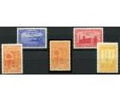 HYDERABAD. SG45-48. 1931 4p - 1s, inc.SG46a, superb fresh mint..