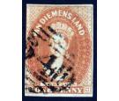 SG19. 1856 1d Pale brick-red. Superb used with excellent...