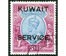 SG O25. 1929 5r Ultramarine and purple. Choice superb fine used.