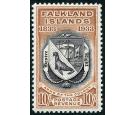 SG137. 1933 10/- Black and chestnut. Brilliant fresh U/M mint...