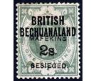 SG16. 1900 2s on 1s Green. Superb mint with excellent colour and