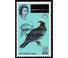 SG11. 1967 25c White-crowned Pigeon. Superb fresh lightly mounte