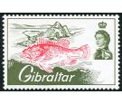 SG191a. 1966 7d Multicoloured. 'Black Omitted'. Post Office fres