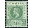 SG86c. 1916 1/2d Pale green. Split 'A'. Very fine fresh mint...