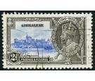 SG114d. 1935 2d Ultramarine and grey-black. 'Flagstaff on right-