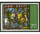 SG896a. 1971 7 1/2d Christmas. 'Gold (Queen's head) Omitted'...