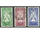 SG102-104. 1937 Set of 3. Superb fine used...