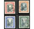 SG58-61. 1901 Set of 4. Superb used...