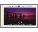 SG S55Ia. 1989'The Scots Connection'. 'Imperforate Pane'. Comple