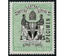 SG42s. 1896 £25 Black and green. 'SPECIMEN'. Brilliant fresh mi