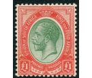 SG17. 1916 £1 Green and red. Superb fresh mint...