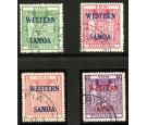 SG232-235. 1955 Set of 4. Superb fine used...