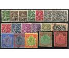 SG130-143. 1938 Set of 18. Superb fine used...