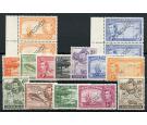 SF115s-126s. 1938 Set of 14 'SPECIMEN'. Superb mint...