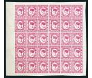 1894. 2c Carmine-pink. Imperforate Proof Sheet...