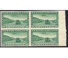 SG193c. 1931 'Air' 50c Green 'Imperforate'. U/M Block...