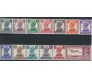 CHAMBA. SG108-120. 1940 Set of 13. Superb fresh mint...